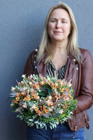 Rdzawa Wielkanoc, wielkanocny wianek z jajkami