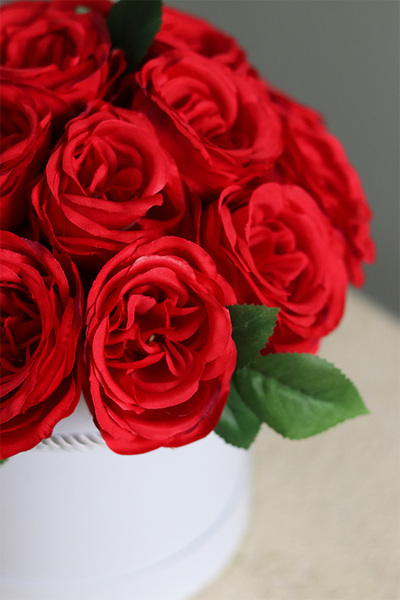 box walentynkowy, Różana Miłość, wys.25cm 