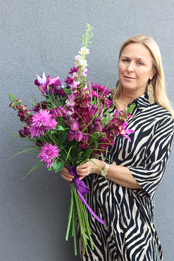 Elenite, bukiet do wazonu, dł.70cm