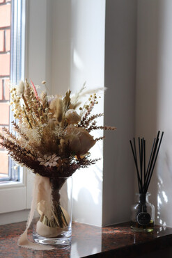 Laguel November 3, bukiet do wazonu z suszem, dł.60cm