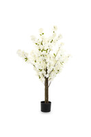 Kwitnąca Wiśnia, sztuczna roślina w doniczce