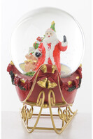 Czerwone Sanie, szklana kula śnieżna