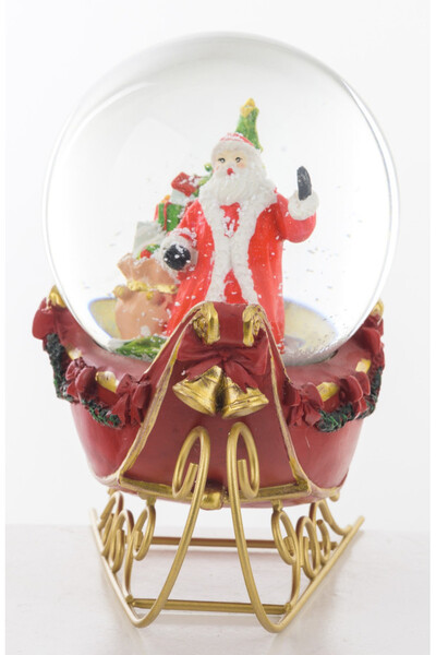 Czerwone Sanie, szklana kula śnieżna