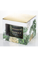 Monstera świeca zapachowa tendom.pl