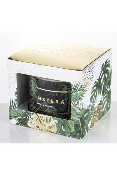 Monstera świeca zapachowa tendom.pl