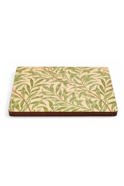 Willow Bough Green, podkładki korkowe, duże, 4szt