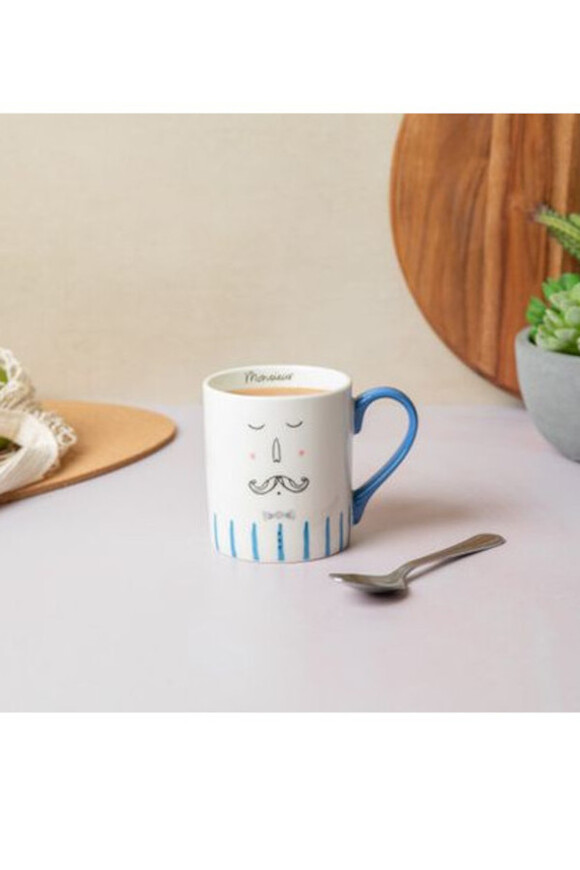 Monsieur Mikasa, porcelanowy kubek