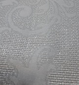 Dalia, elegancki żakardowy obrus na stół, szary