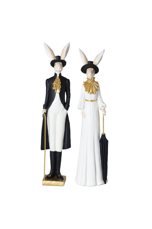 Bunny Black Easter, zajączek wielkanocny, parka