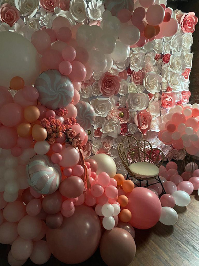 Baloon Party by tenDOM, dekoracja balonowa na przyjęcie