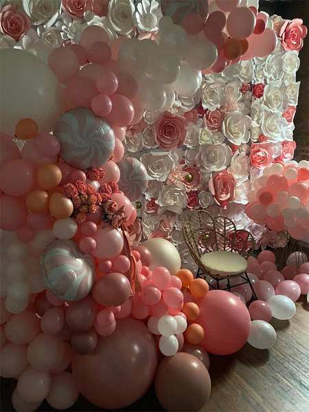 Baloon Party by tenDOM, dekoracja balonowa na przyjęcie