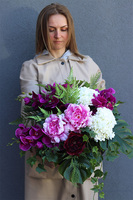 Martha Fuksjana 2, dekoracja nagrobna w plastikowym naczyniu