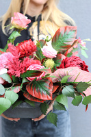 Bordo Melody, kompozycja nagrobna w misie