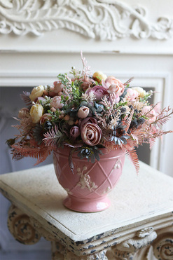 Momena, wiosenna kompozycja kwiatowa, wys.28cm  