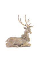 świąteczna figurka renifer 