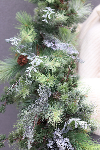 Zimowa Landia, zimowa girlanda dekoracyjna