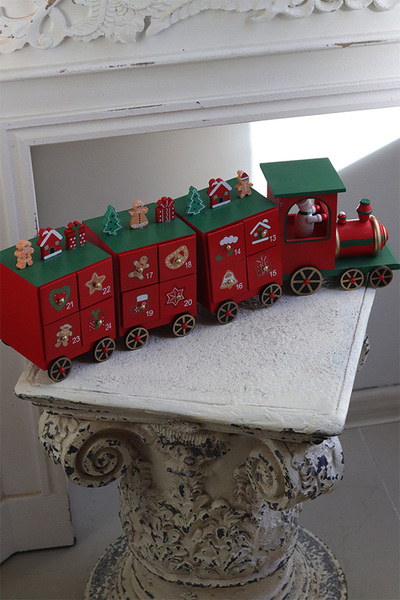 Ekspres Polarny, kalendarz adwentowy z szufladkami