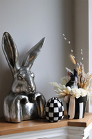 Black Easter, jajko wielkanocne figurka, kratka