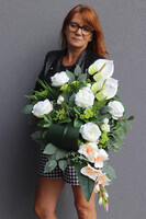 Fluena Modena, elegancka kompozycja nagrobna