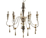 Vintage Żyrandol 8, wym.92x92x98cm