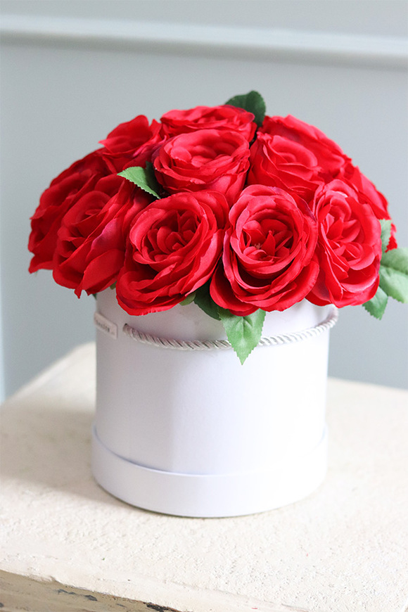 box walentynkowy, Różana Miłość, wys.25cm 