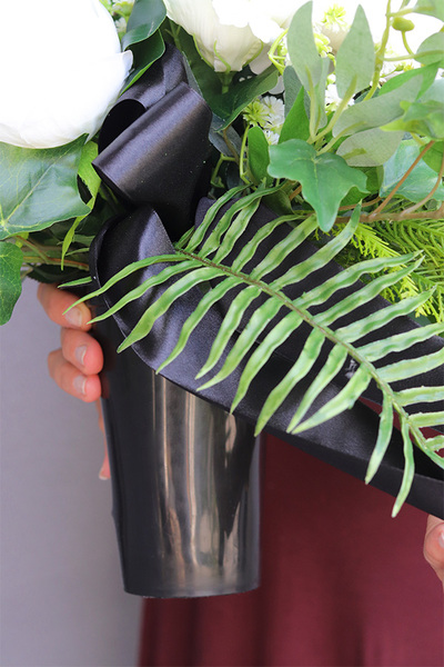 White Palena, komplet dekoracji nagrobnych