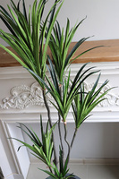 Dracena Concrete, sztuczne drzewko w betonowej donicy