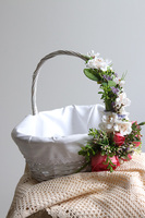 Crealia, dekorowany koszyczek wielkanocny