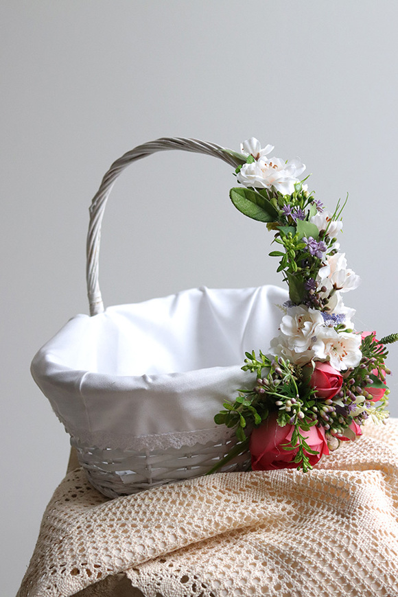 Crealia, dekorowany koszyczek wielkanocny