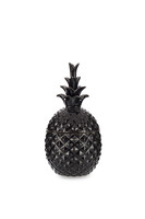 Ananas Black, pojemnik ceramiczny C, wym.19x10x10cm