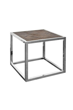 London M, kwadratowy stolik boczny, wym.50x50x45cm
