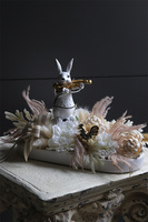 Grajek Resta, stroik wielkanocny z zajączkiem