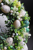 Easter House, wielkanocny wianek dekoracyjny