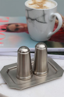 cynowany zestaw do przypraw Conelli