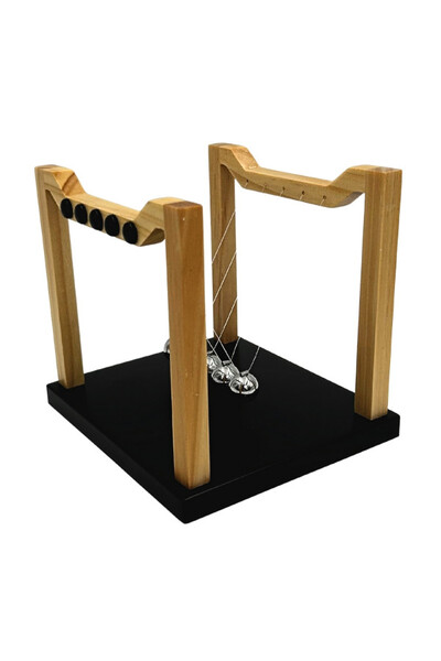 Kulki Newtona Premium, gadżet na biurko wahadło