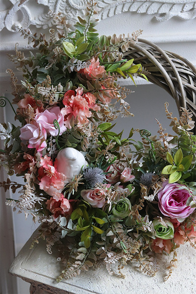 Canoe Lady Bird 2, efektowny wianek kwiatowy