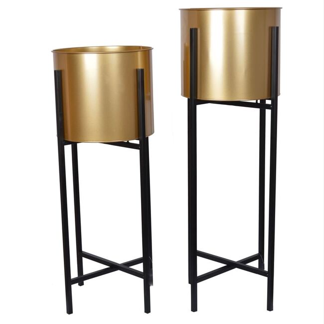 Goldica A, osłonka / kwietnik, wys.80cm 