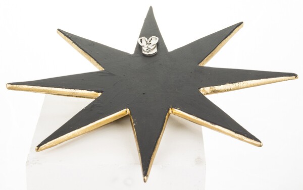 Gwiazda ozdoba lustrzana B, wym.30x30x4cm