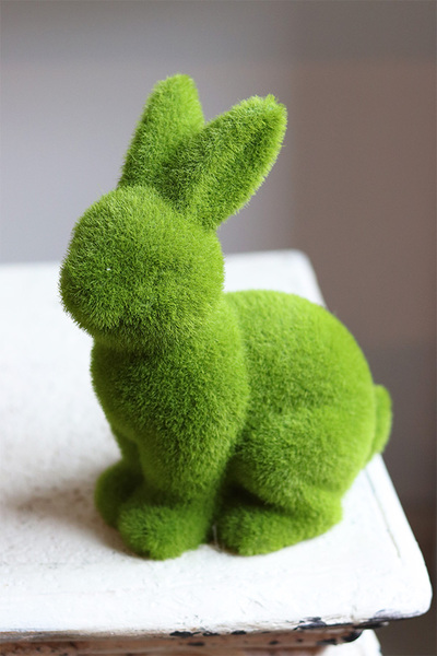 Moss, figurka wielkanocna zajączek