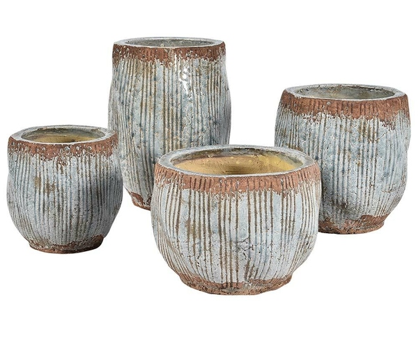 Fiore Blue osłonka 1b, wym.15x15x15cm