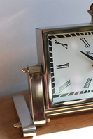 ekskluzywny zegar Gabinetowy Silverato