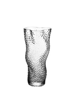 Evolve, szklany wazon nieforemny, wym.30x14x12.5cm