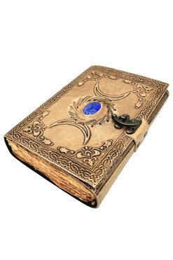 Treasure, notes vintage 200 stron, Kryształ, wym.18x13cm 