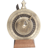 Nokturnal Abacus, zegar gwiazdowy i mechaniczny komputer pływów