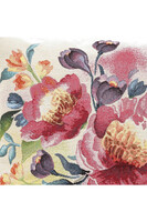 Aquarell Flowers, poszewka gobelinowa dwustronna