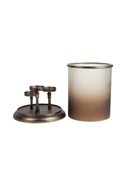 Modern  lampion szklany 