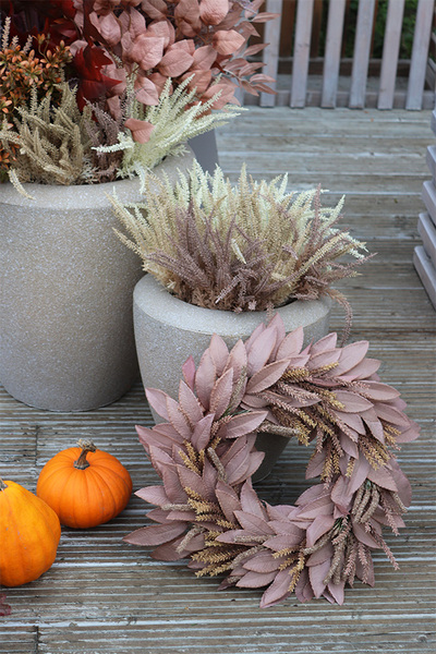 Wrzosowisko Creme, wrzosy w ceramicznej donicy