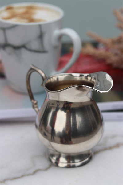 mlecznik posrebrzany Positano