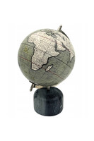 Calcolo, elegancki mosiężny globus