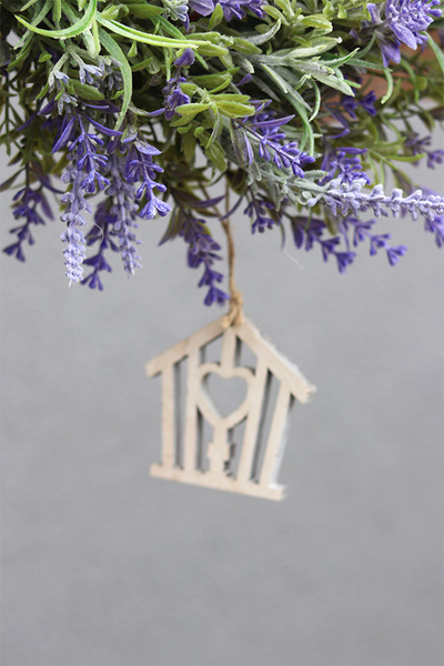 Simplina House, wianek lawendowy z zawieszką